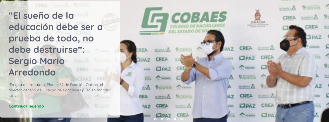 Trabajadores de COBAES