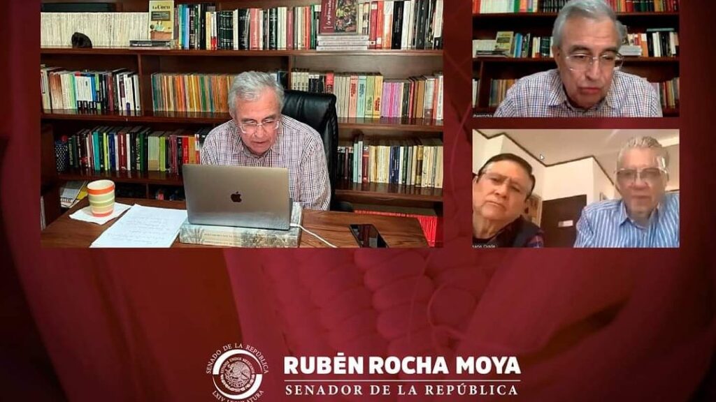 senador ruben rocha moya