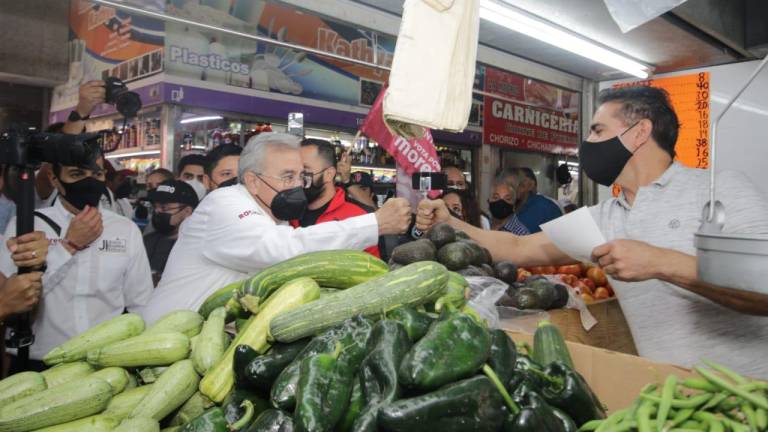 Promete Rubén Rocha rescatar edificios abandonados de culiacán