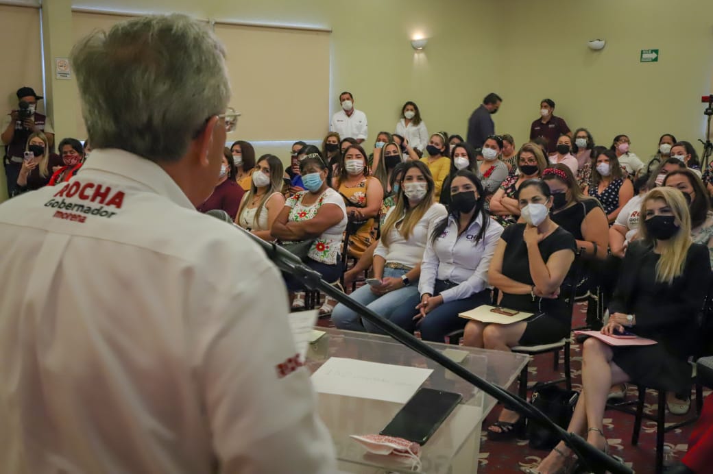 Rocha va por la creación de la Fiscalía especializada en délitos de género