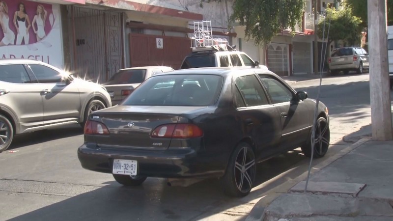 Sinaloa en los primeros lugares en robo de autos con violencia en el país