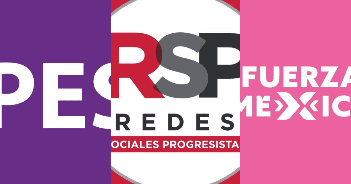 No lograrían registro en sinaloa PRD, VERDE, FxM, PES Y RSP