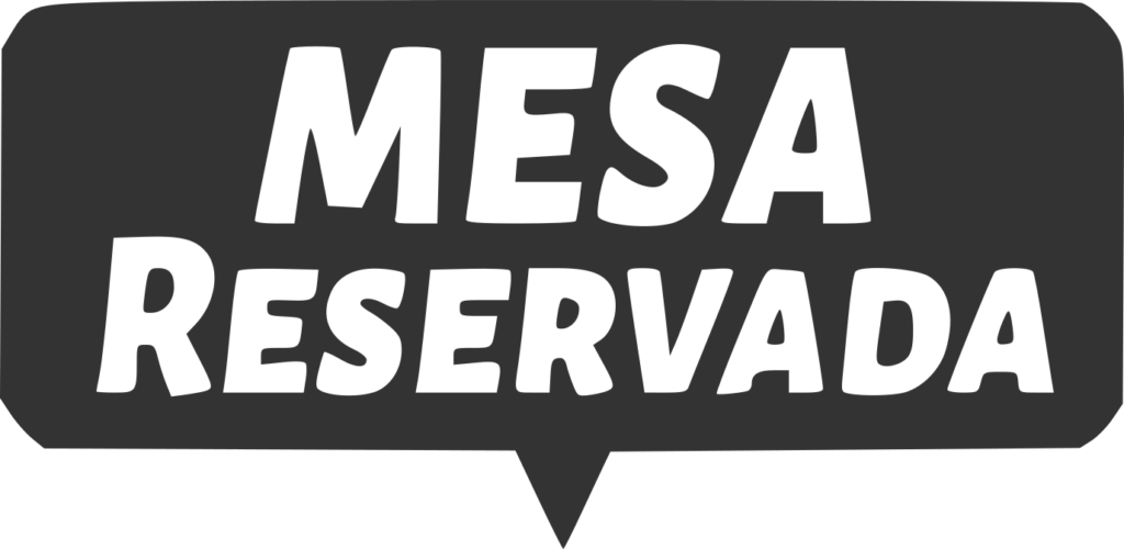 Logotipo Mesa Reservada