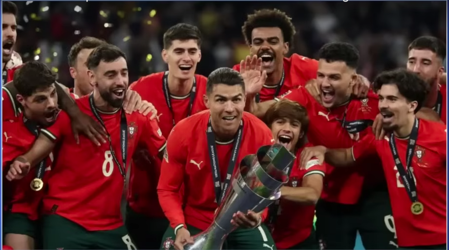 Cristiano Ronaldo logró su tercer título