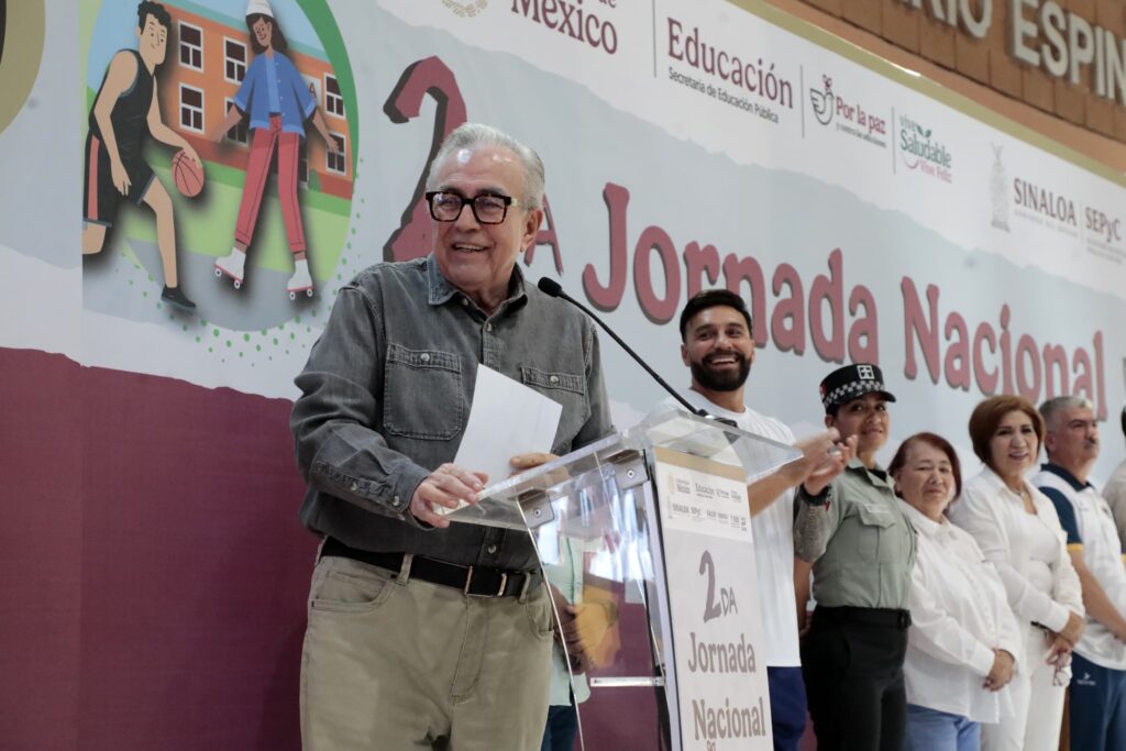 Jornada Nacional por la Paz y contra las Adicciones