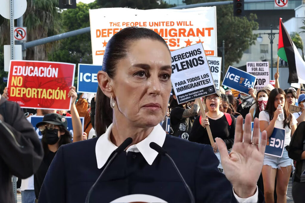 Sheinbaum propone reforma migratoria