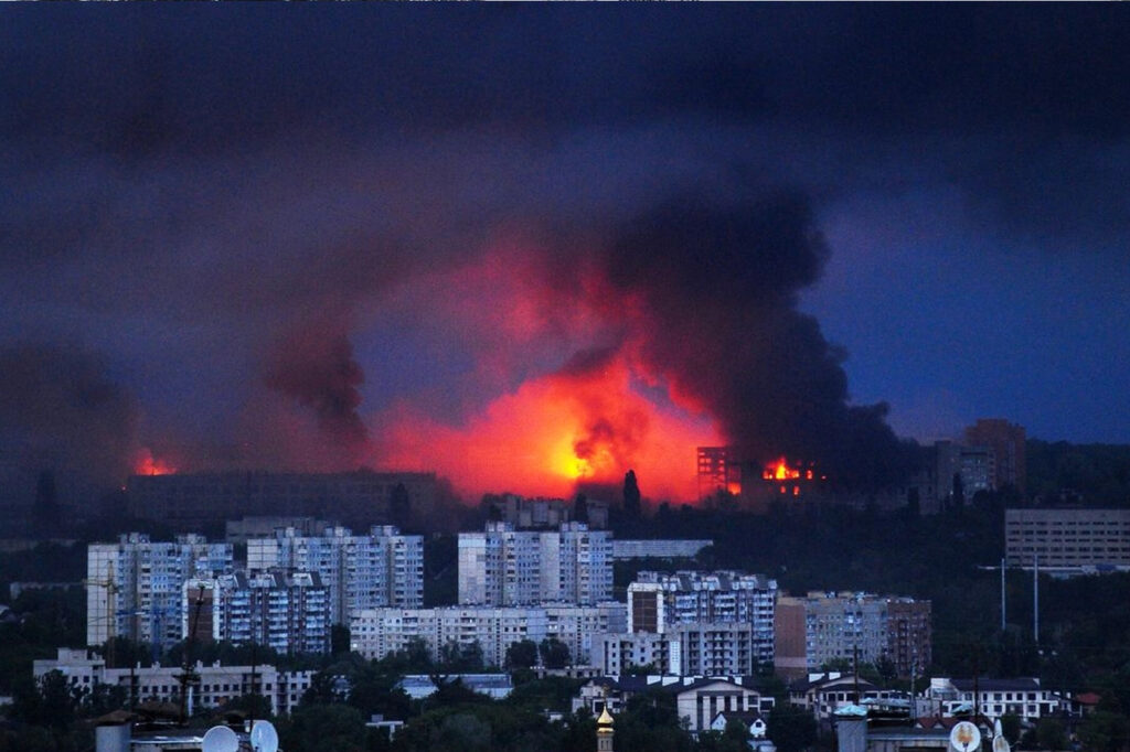 Rusia lanza segundo ataque masivo contra Ucrania