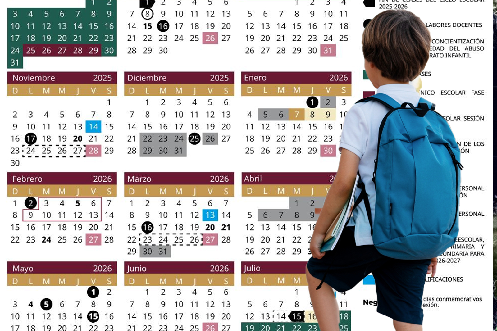 Calendario escolar 2025 capital federal 1