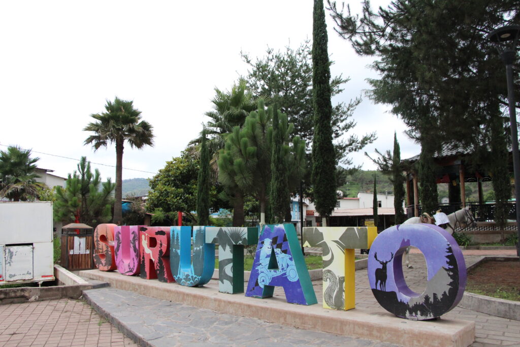 operativo de verano en Surutato