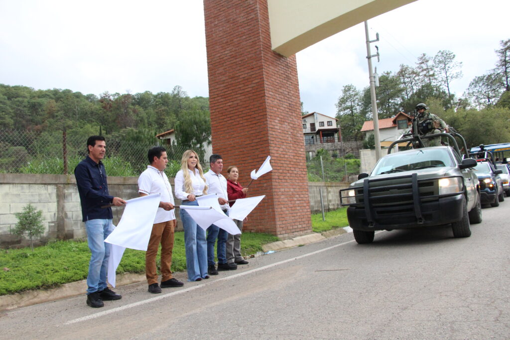 operativo de verano en Surutato