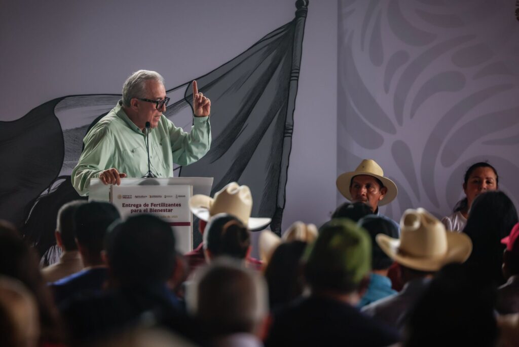 entrega de fertilizantes