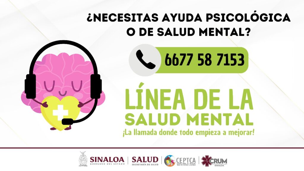 Línea de la Salud Mental