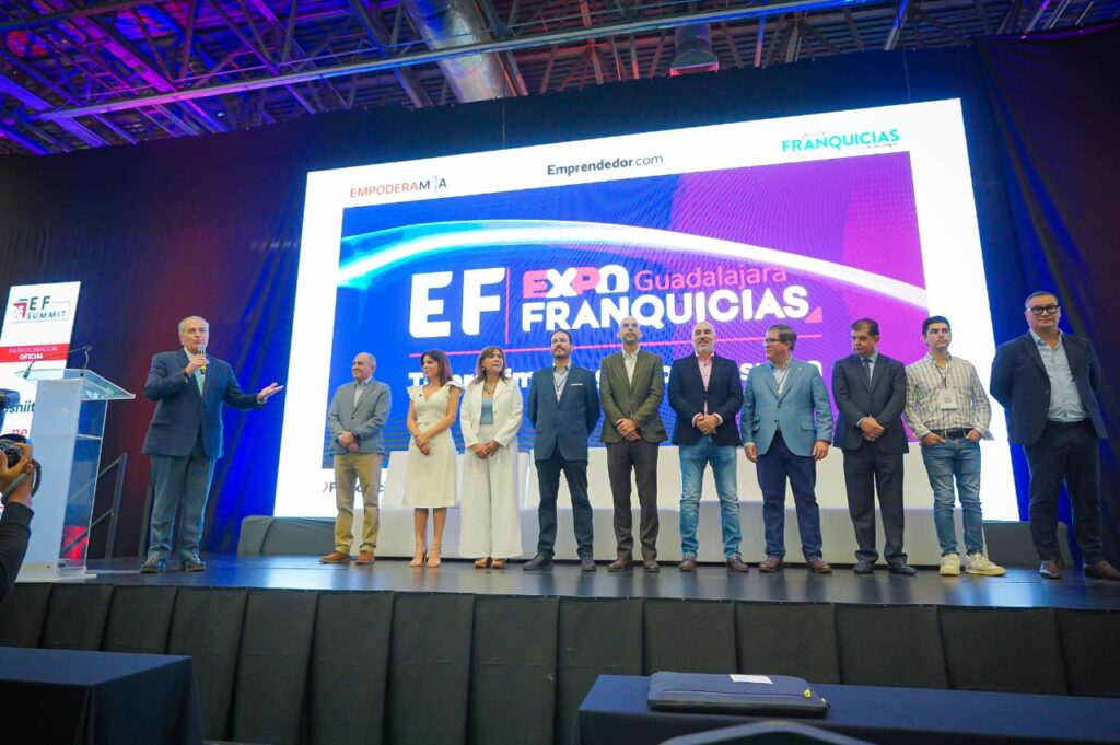 Sinaloa impulsa sus marcas en Expo Franquicias Guadalajara 2025