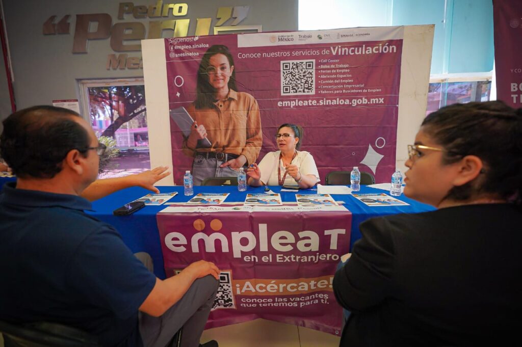 Feria de empleo en Culiacán