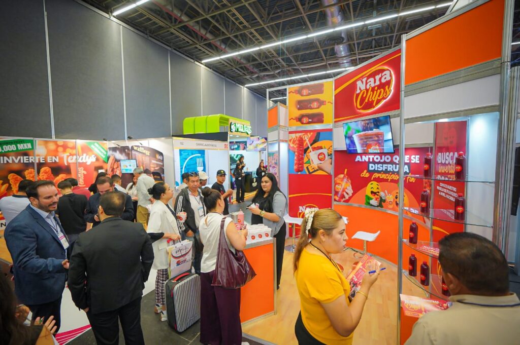 Sinaloa impulsa sus marcas en Expo Franquicias Guadalajara 2025