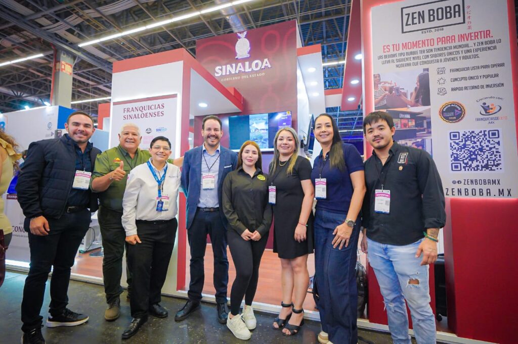 Sinaloa impulsa sus marcas en Expo Franquicias Guadalajara 2025