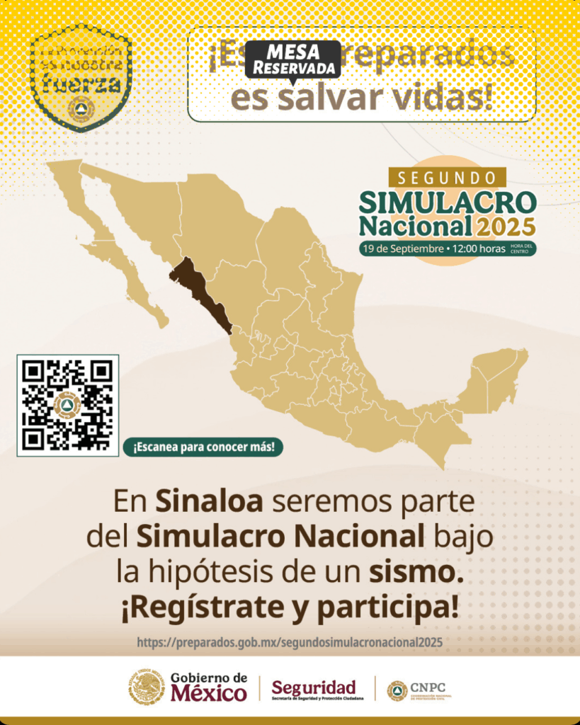 Segundo Simulacro Nacional de Protección Civil