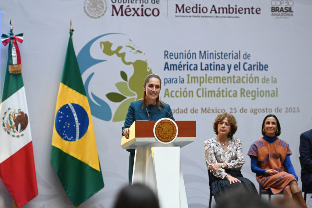 México lidera acción climática en América Latina