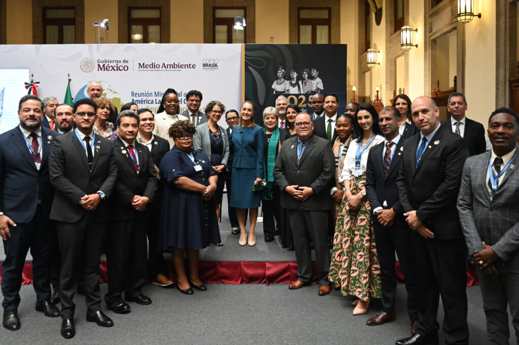 México lidera acción climática en América Latina