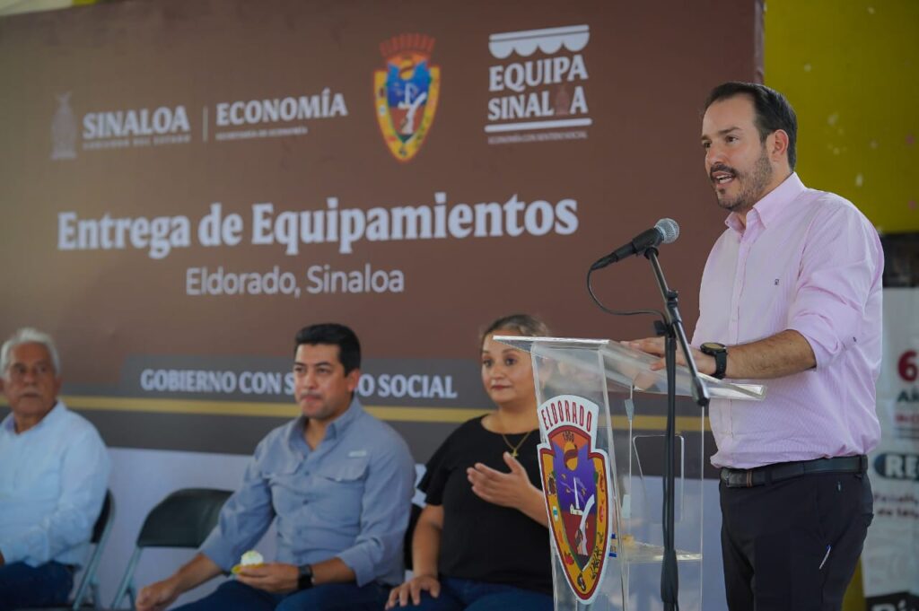 Equipa Sinaloa llega a Eldorado