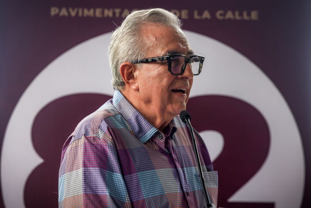 Gobernador Rubén Rocha entrega obras por más de 20 millones en Tacuichamona