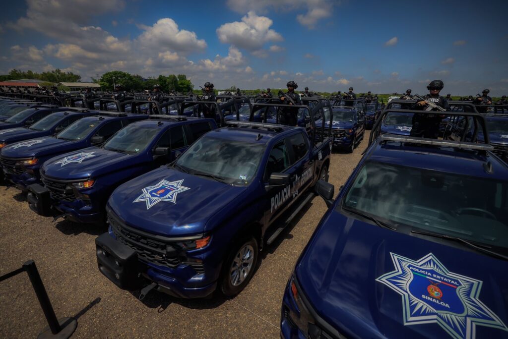 Sinaloa refuerza su seguridad