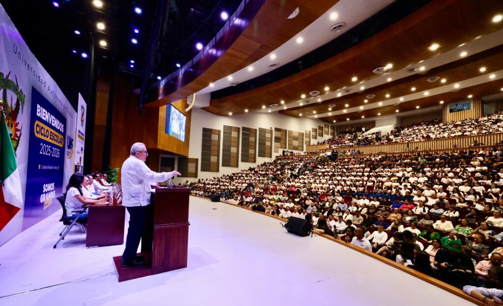 UAS inicia ciclo escolar 2025-2026