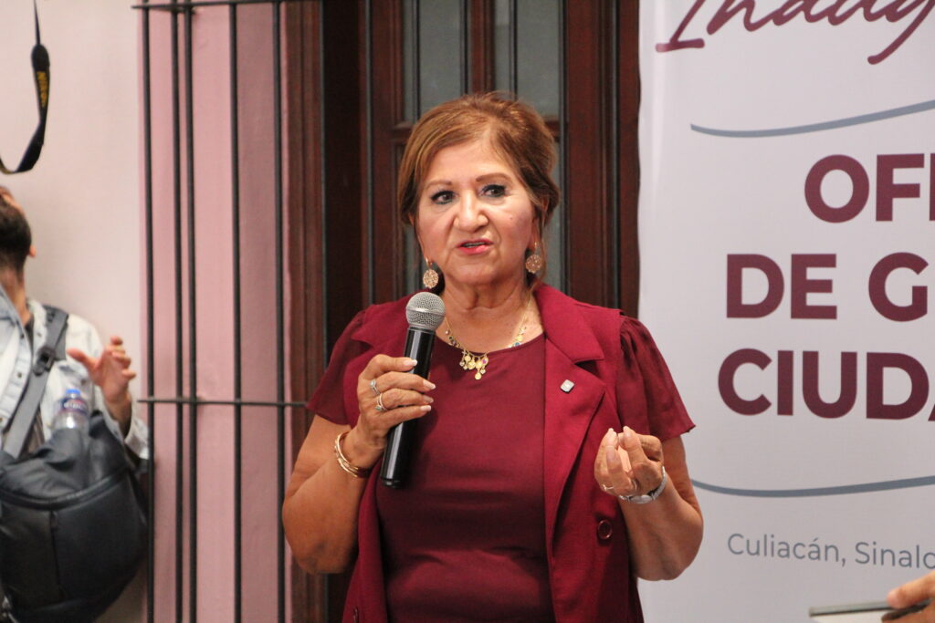 Tere Guerra inaugura Oficina de Gestión Ciudadana