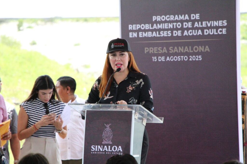 siembra de más de dos millones de alevines en presa Sanalona