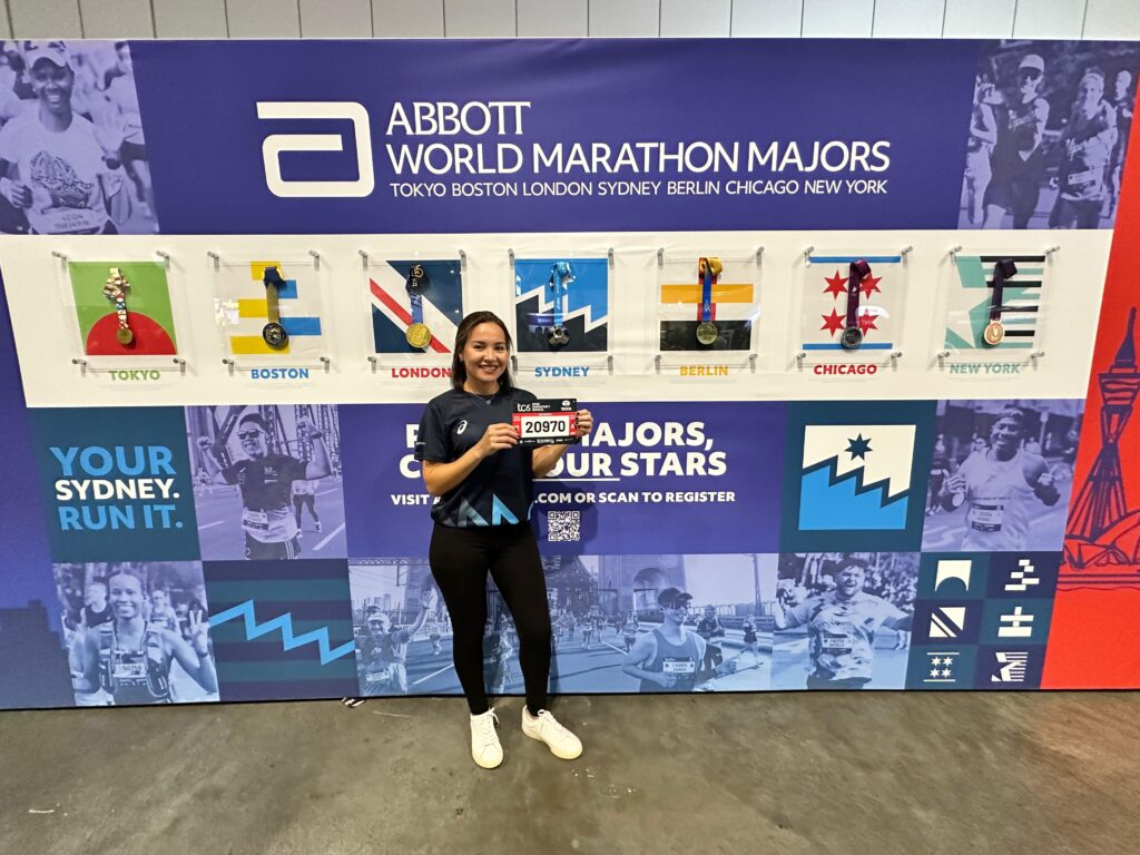 Cinco corredores sinaloenses participan en el Maratón Internacional de Sidney