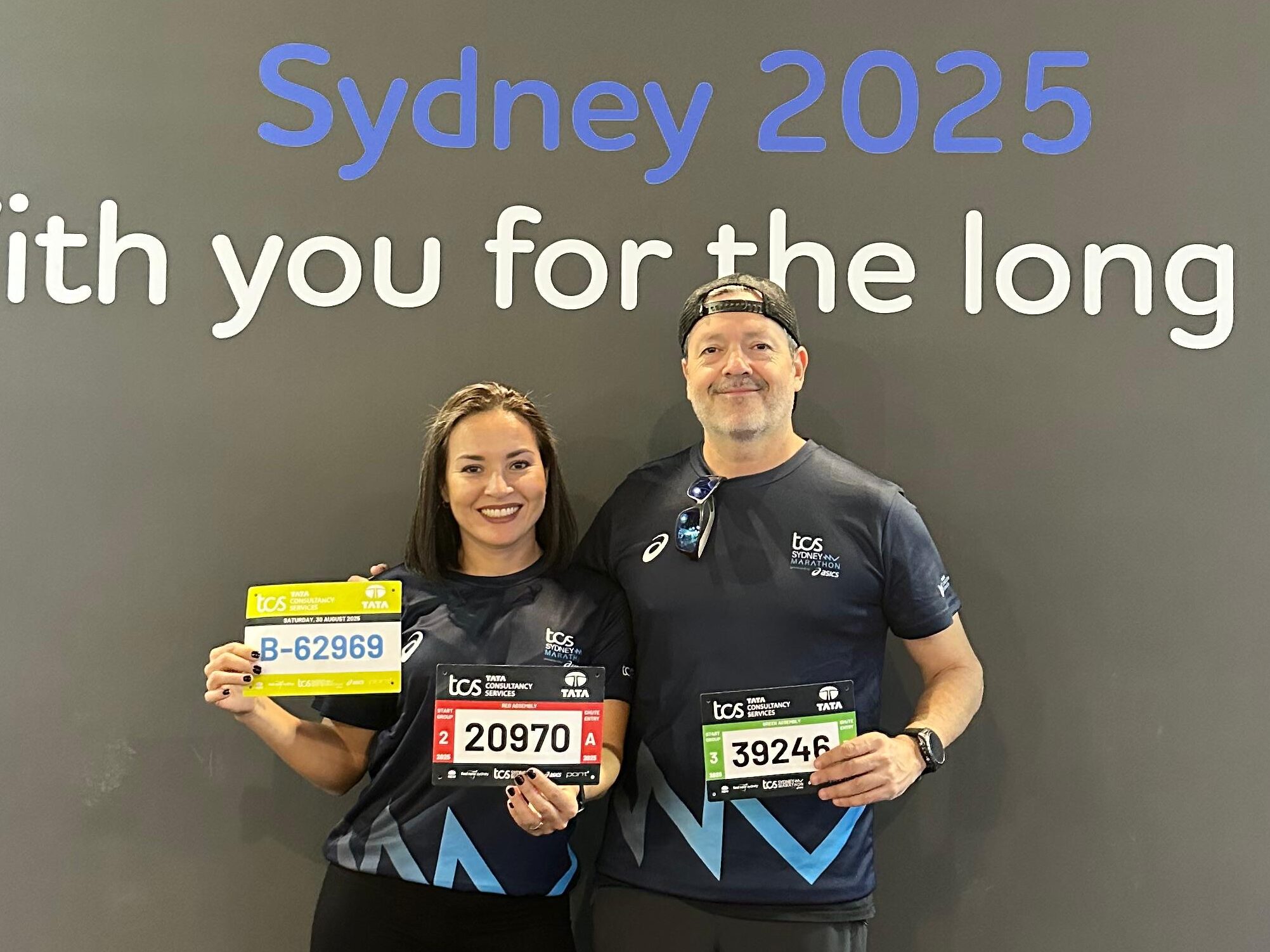 Cinco corredores sinaloenses participan en el Maratón Internacional de Sidney