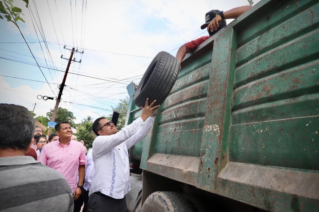 Sinaloa refuerza combate contra el dengue con inicio de Segunda Jornada Nacional en Escuinapa