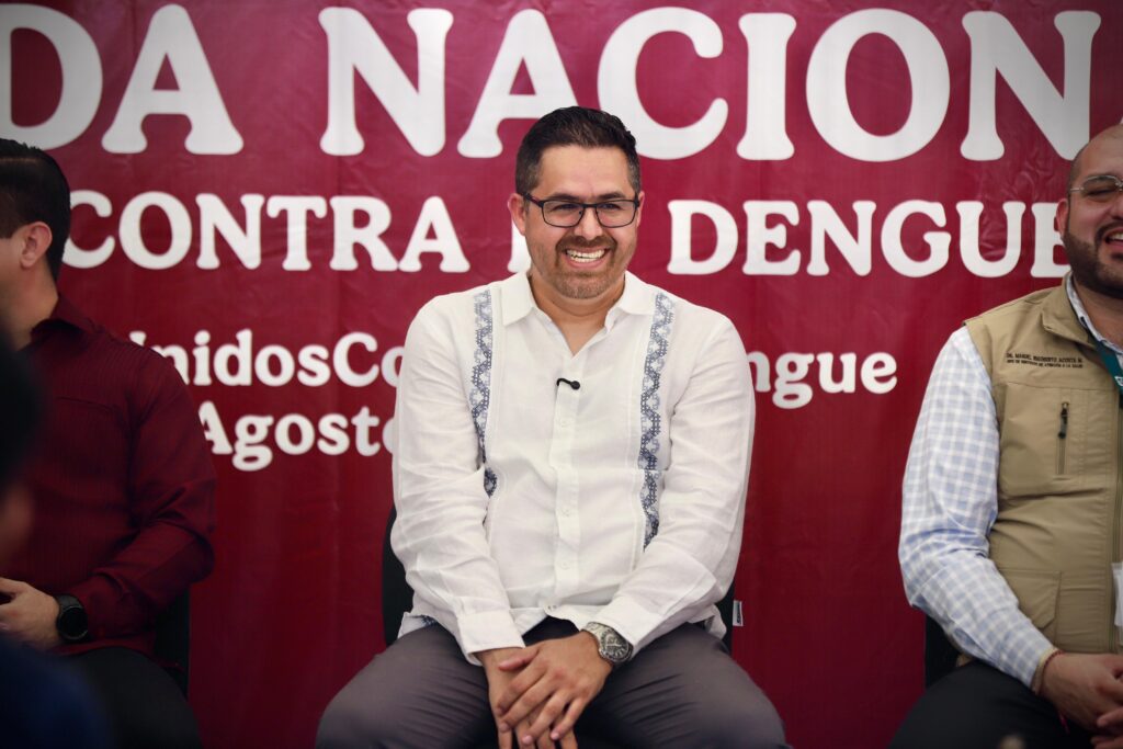 Sinaloa refuerza combate contra el dengue con inicio de Segunda Jornada Nacional en Escuinapa