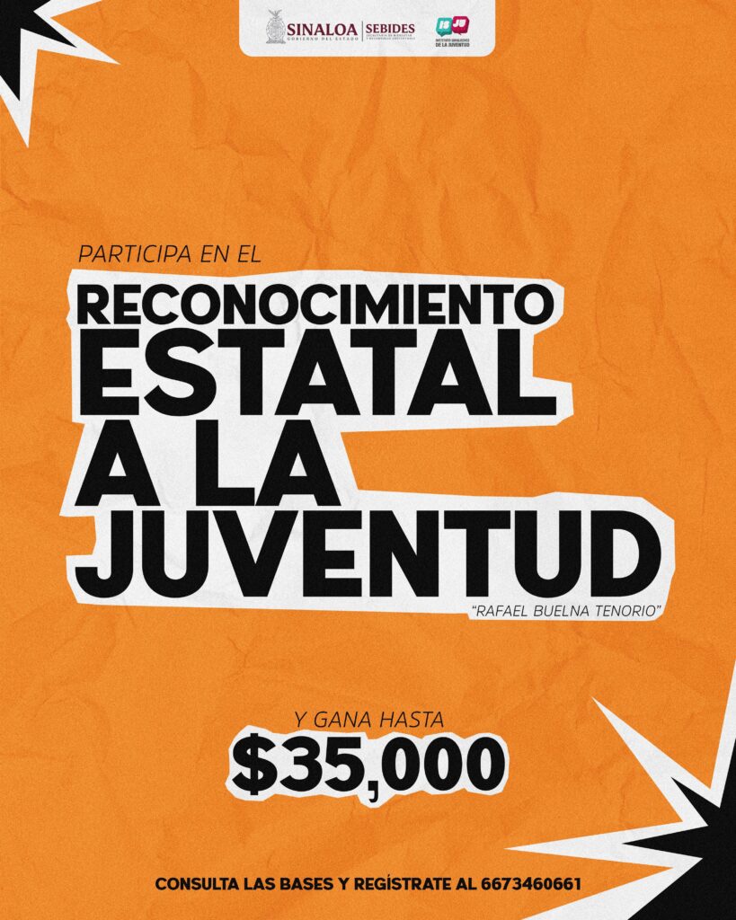 Reconocimiento Estatal a la Juventud 2025