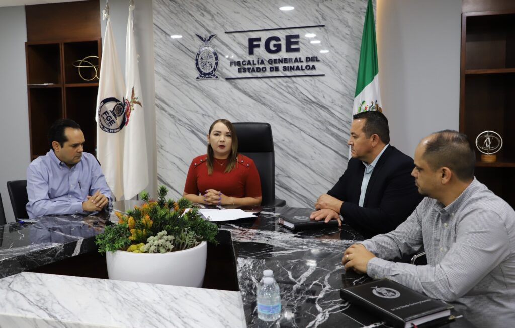 FGE y Notarios de Sinaloa se unen