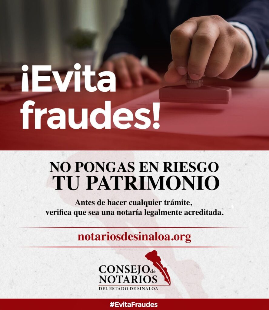 FGE y Notarios de Sinaloa se unen