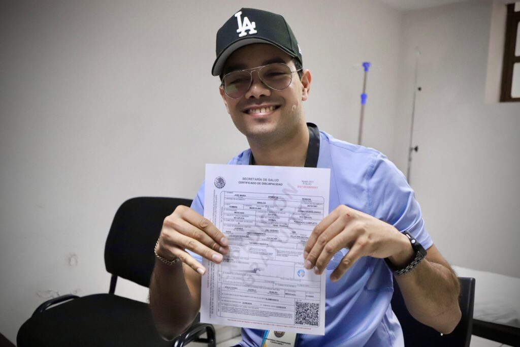 Certificado Electrónico de Discapacidad