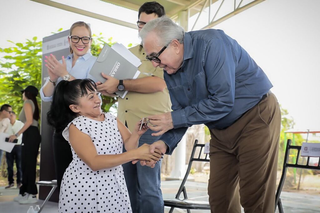 Chiqueritos recibe viviendas