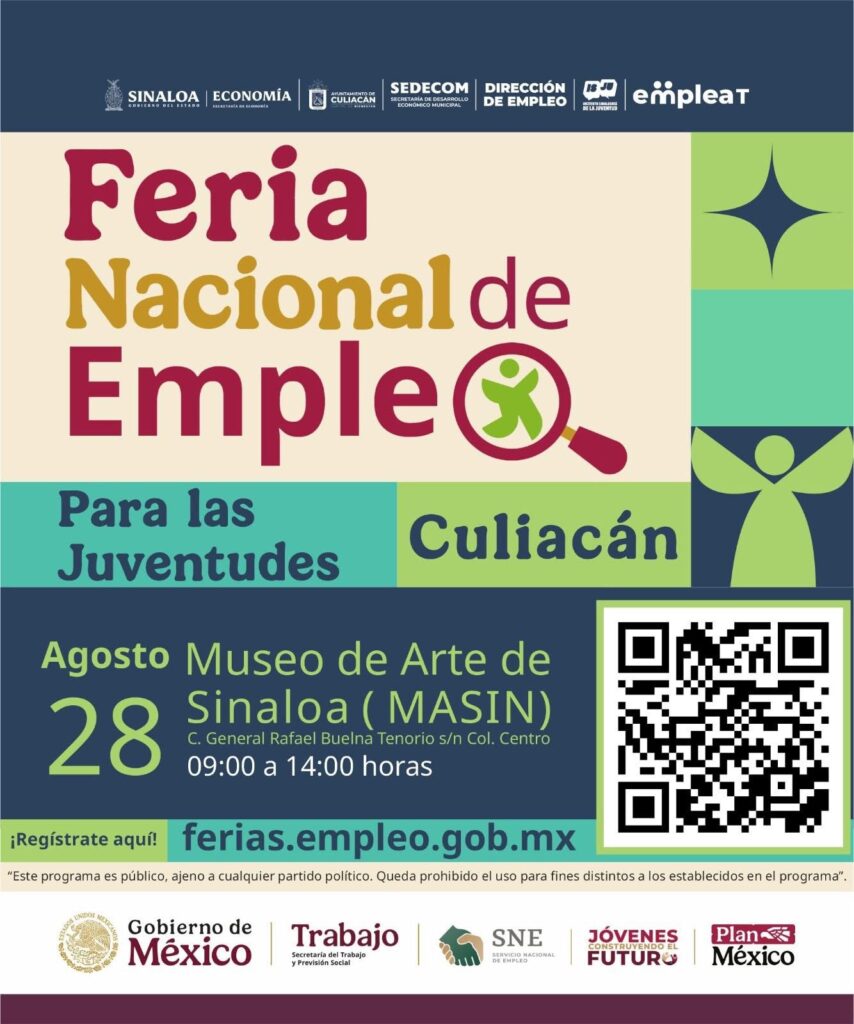 Feria de empleo en Culiacán
