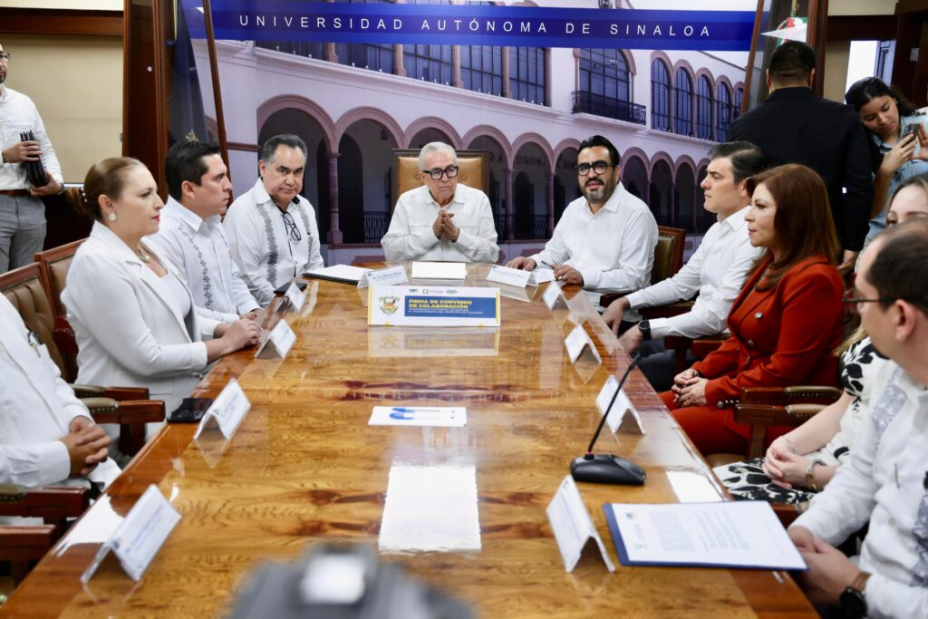 Convenio UAS y Ayuntamiento de Culiacán