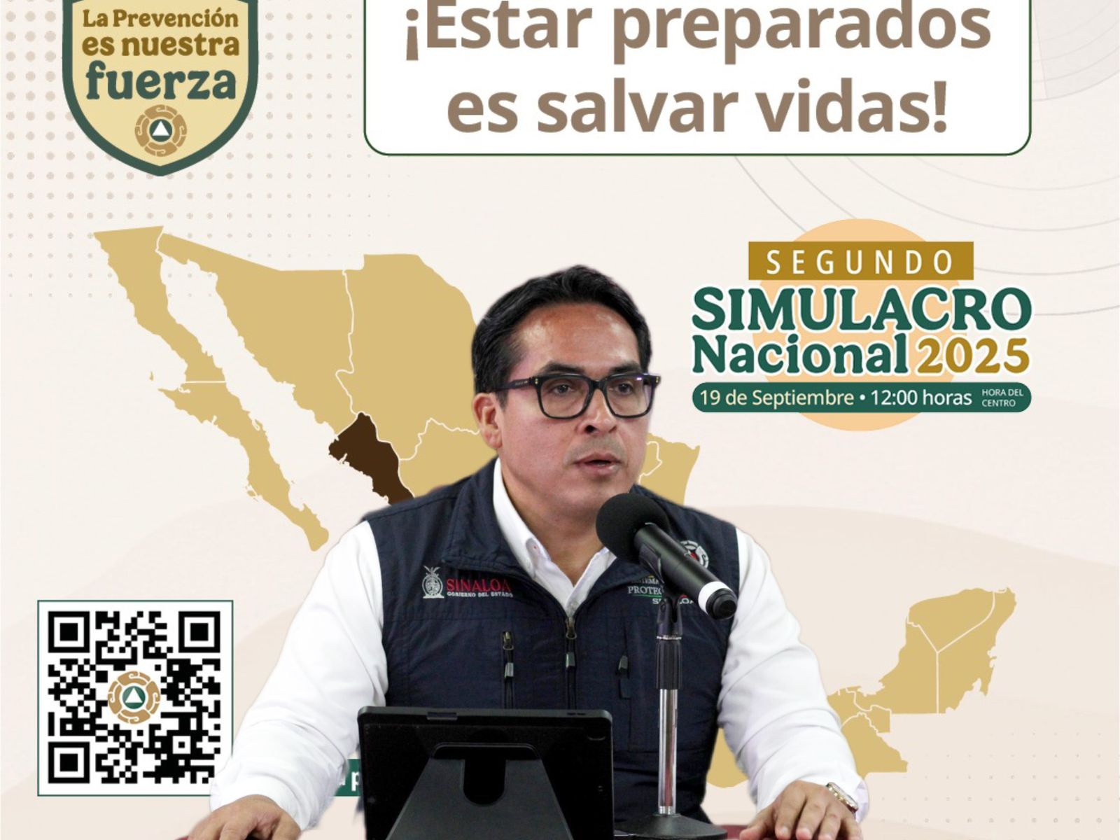 Sinaloa se suma al Segundo Simulacro Nacional de Protección Civil ...