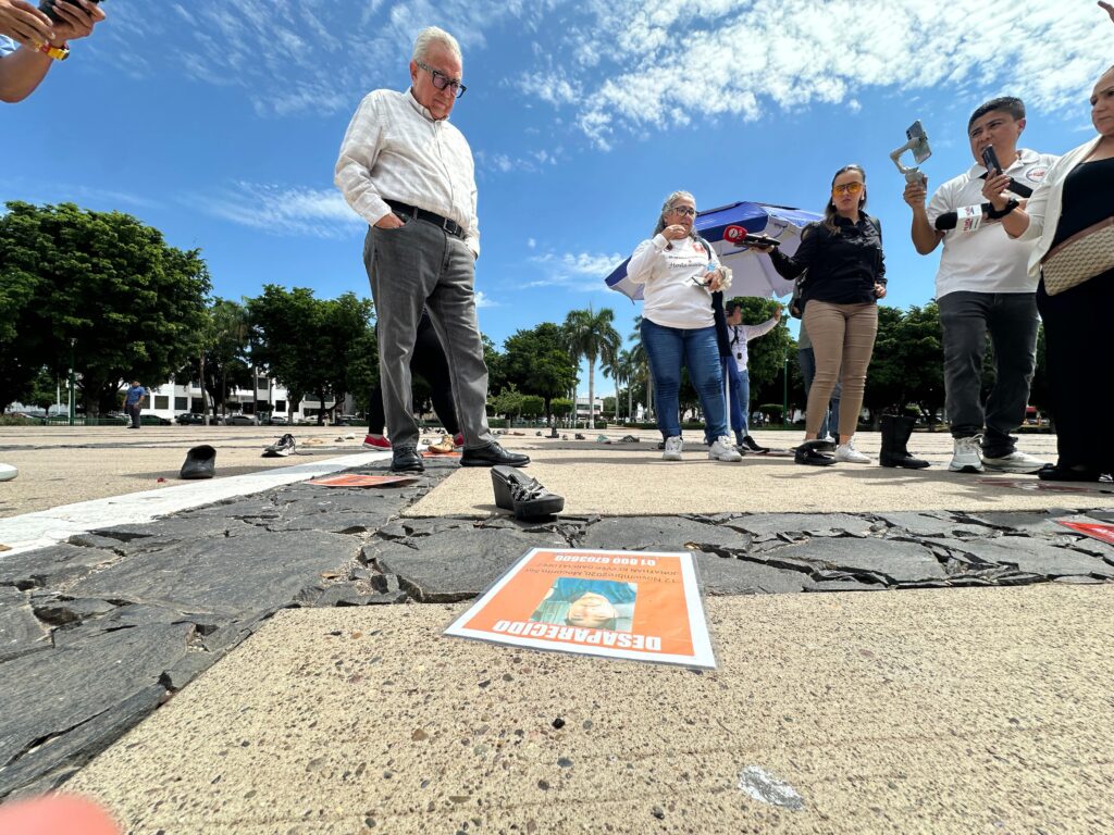 Sabuesos Guerreras visibiliza la crisis de desaparecidos en Sinaloa