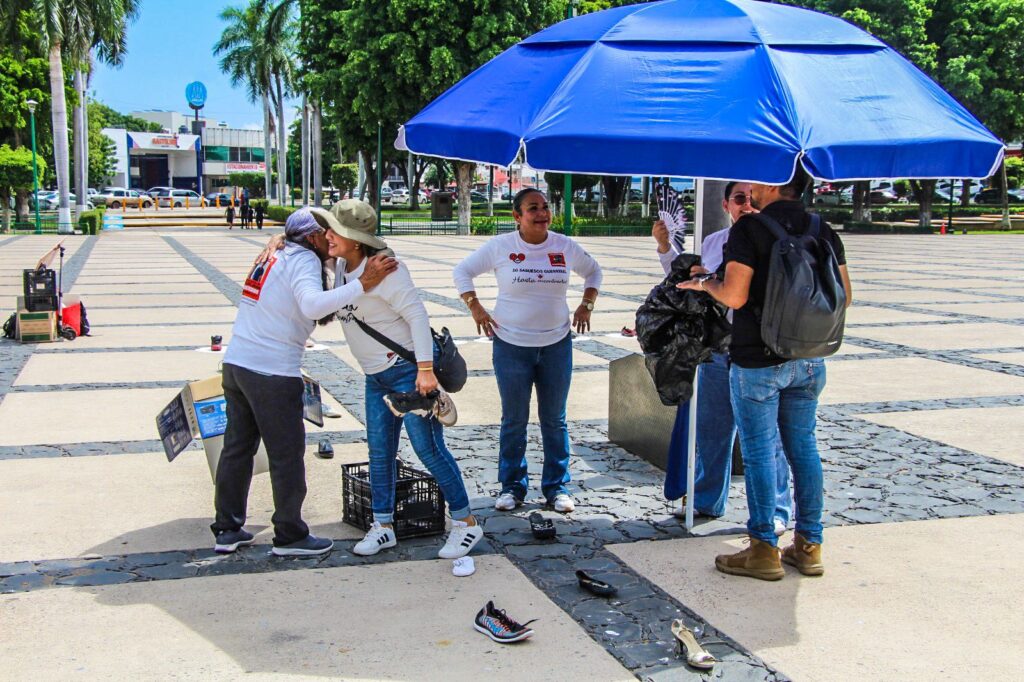 Sabuesos Guerreras visibiliza la crisis de desaparecidos en Sinaloa