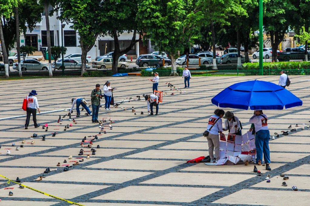 Sabuesos Guerreras visibiliza la crisis de desaparecidos en Sinaloa