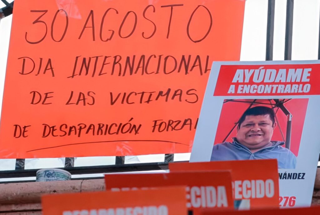 Día de Víctimas de Desaparición Forzada
