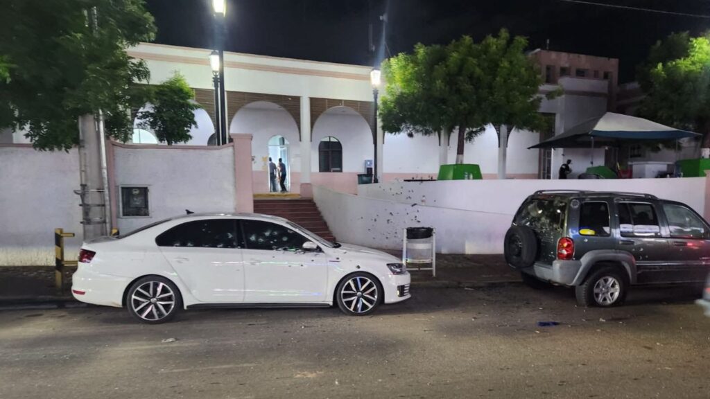 Violencia en Culiacán deja hospitales bajo ataque
