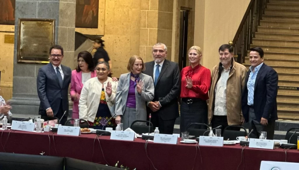 Morena perfila a Laura Itzel Castillo para encabezar la Mesa Directiva del Senado