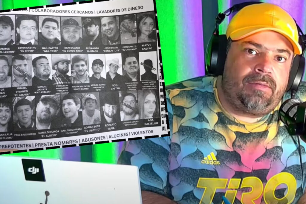 Ejecutan al influencer sinaloense Camilo Ochoa