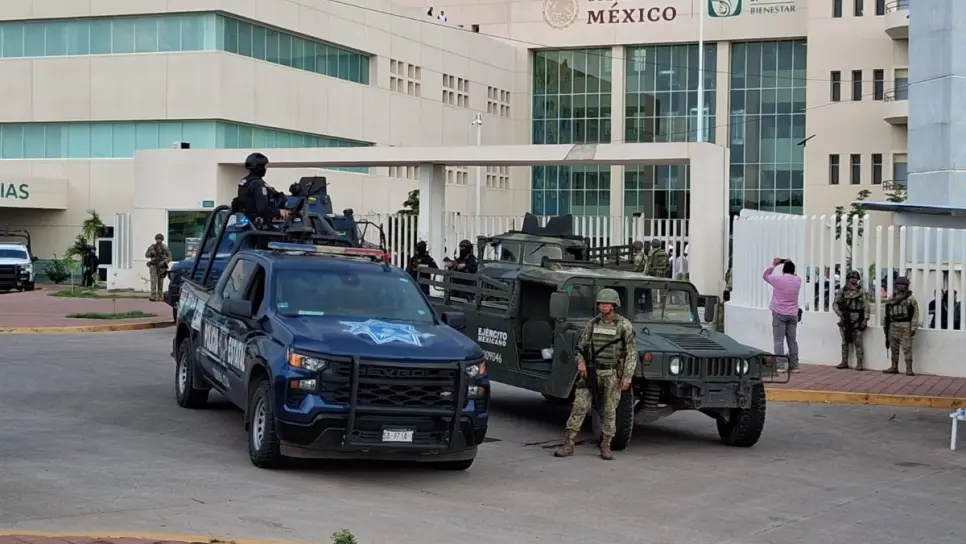 Violencia en Culiacán deja hospitales bajo ataque