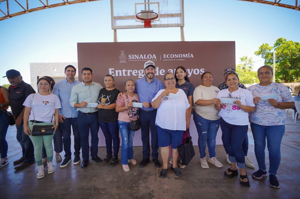 Gobierno de Sinaloa impulsa la economía de Altata